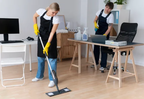 Nettoyage de bureau professionnel à Savigny-sous-Faye